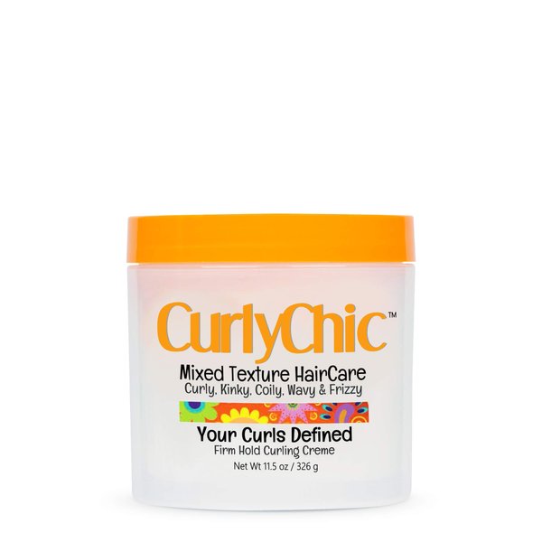 Curly Chic Your Curls Controlled Firm Hold Styling Gel