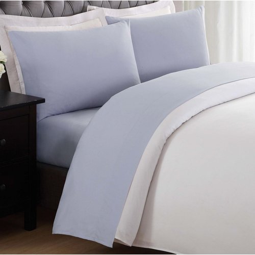 My World Kids Solid Lavender Twin Sheet Set