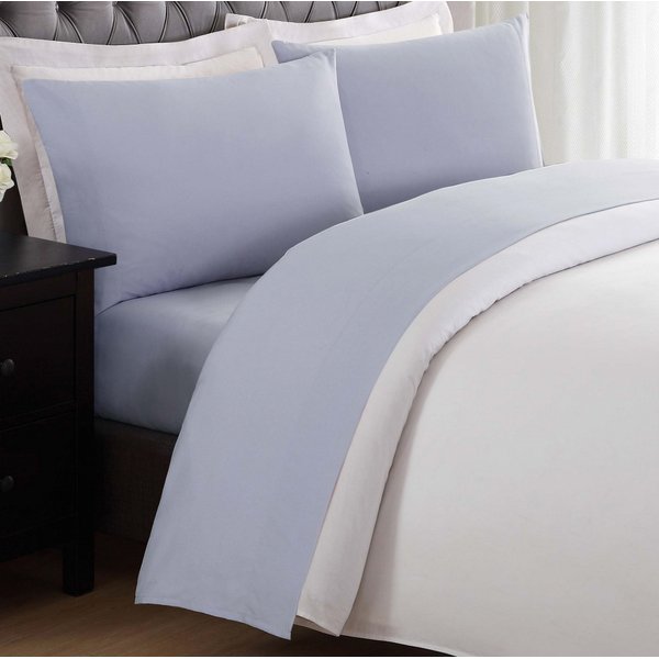 My World Kids Solid Lavender Twin Sheet Set