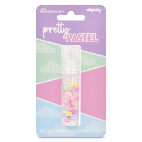 iscream Pretty Pastel Strawberry Scented Roll On Lip Oil