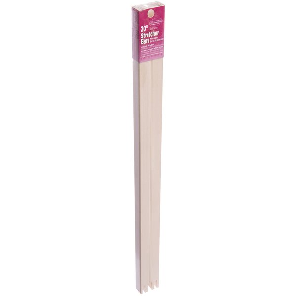 Edmunds Regular Stretcher Bars for Needle Art, 20 by 3/4-Inch