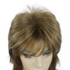 Aimole Shaggy Layered Wig Shoulder Length Women's Wig with Hair Bangs Premium Synthetic Hair Wig for Women (12TT26)