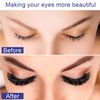 Alcastar Magnetic Eyelashes,Magnetic Lashes with Eyeliner Kit, Reusable Magnet lashes, Waterproof, Long Lasting,Easy to Apply,