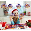 FaCraft Nativity Craft Sticker for Kids - 24pcs Make a Nativity Scene Stickers Christmas Crafts Kits DIY Nativity Set for Sunday School Classroom Religious Christian Xmas Party Game Favor Gifts