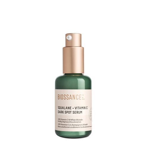 Biossance Squalane + Vitamin C Dark Spot Serum. Powerful, Lightweight Serum with 10% Vitamin C to...