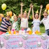 3pieces Its Me Hi Im The Birthday Girl Its Me Tablecloth, 71 * 43 Inch Girl Music Birthday Decorations Tablecloth Disposable Its Me Hi Im The Birthday Girl Its Me Table Cover for Girl Birthday Party