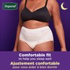 Depend Night Defense Incontinence Overnight Underwear for Women, L, (Packaging May Vary)