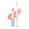 WAKEMAKE Glowing Tint, Dewy Gel Glow Tint, Dewy Syrub Oil Set, Korean Lip Tint Set 4.8g/ 0.16 Fl Oz (03 CHILL UP CORAL) (Pack of 2)