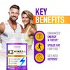 (2 Pack) K3 Mineral Weight Loss Pills for Women and Men - K3 Salt Mineral, Vitamin + K3 Capsules Supplement for Weight Loss - 60 Days Supply