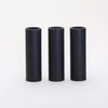 1 OZ Black Paperboard Lip Balm/Salve/Cosmetic/Lotion Tubes x12