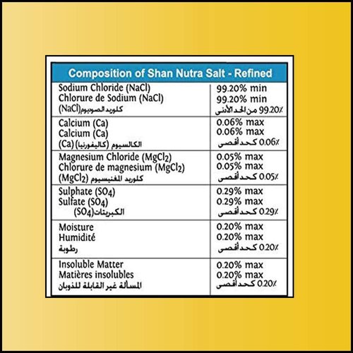 Shan Virgin Himalayan Pink Salt Fine Grain (800g) - Naturally Fortified with 84 Trace Minerals - Stand Up Pouch