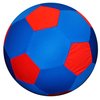 Horsemen's Pride Mega Soccer Ball Blue Cover,30-Inch