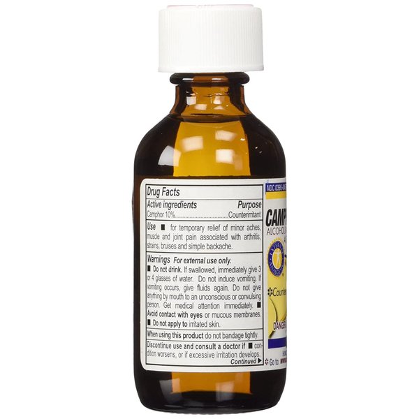 Humco Camphor Spirit USP - 2oz, Pack of 5