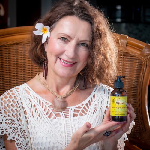 Vika's Essentials EWG Verified Certified Organic Makeup Remover