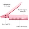 Expressions 6pc Volumizing Root Lifters - Premium Quality Heat Resistant Hair Clips, Hair Volumizing Roller Clips for Women, Hair Care, Hair Styling Tools
