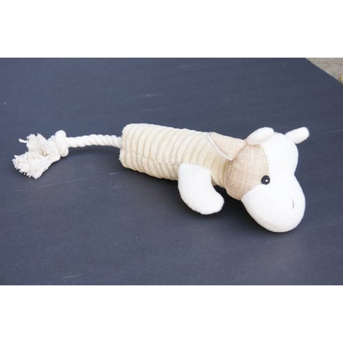 Plush Dog Toy 16 Inch Long With Squeaker