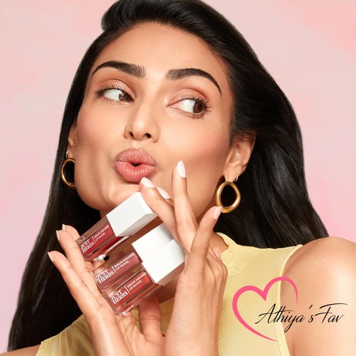 Just Herbs Serum Infused Lip Gloss for Women, Lightweight Non-Sticky High Glossy Moisturizing and Hydrating Lip Gloss 3 ml
