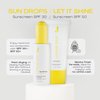 JESS BEAUTY | Sun Safe Face Sunscreen Skin Care Set SPF 50+ 1.7 fl. oz Sun Drops SPF 30+ 1 fl. oz Skincare Sunscreen for Face