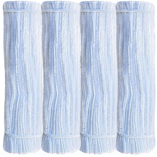 White Pipe Cleaners (400 Pack) Crafts Chenille Stems for DIY Art Decorations Creative (6 mm x 12 Inch)