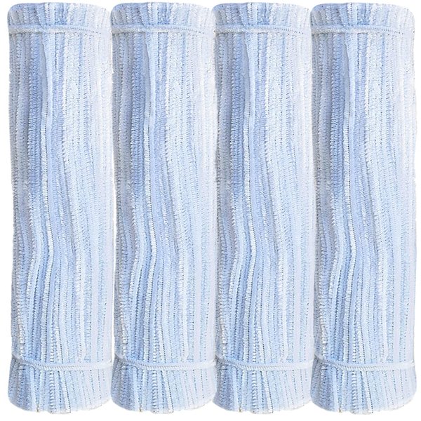 White Pipe Cleaners (400 Pack) Crafts Chenille Stems for DIY Art Decorations Creative (6 mm x 12 Inch)