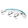 Cotton Cordell Suspending Ripplin' Red-Fin Crankbait Fishing Lure, Accessories for Freshwater Fishing and Saltwater Fishing Tackle, 4 1/2", 3/8 oz, Chrome Blue Back