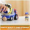 Rubble & Crew, Mix’s Cement Mixer Toy Truck with Action Figure and Movable Construction Toys, Kids Toys for Ages 3 and Up