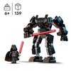 LEGO Star Wars Darth Vader's Mecca, Buildable Action Figure with Articulated Pieces, Cabin for Minifigure, Red Laser Sword, Collectible Toy for Boys and Girls Ages 6+ 75368
