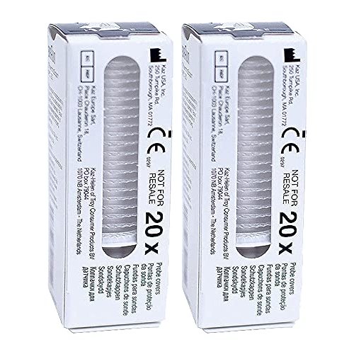 Braun Thermoscan Ear Thermometer Lens Filters (60 Pack) by Welch Allyn