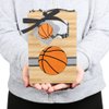 Big Dot of Happiness Nothin' but Net - Basketball - Baby Shower or Birthday Party Favor Boxes - Set of 12