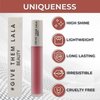 GIVE THEM LALA Lip Gloss - High Shine Tinted Lip Gloss - Full Coverage, Pigmented Hydrogloss Lip Makeup for Women - Lightweight, Long Lasting Lip Color - Cruelty-Free, Non-Sticky Lip Glosses (POP OFF)