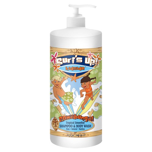 Surf's Up Kidside Tropical Smoothie Tearless Shampoo & Body Wash (Economy size 32 fl oz)