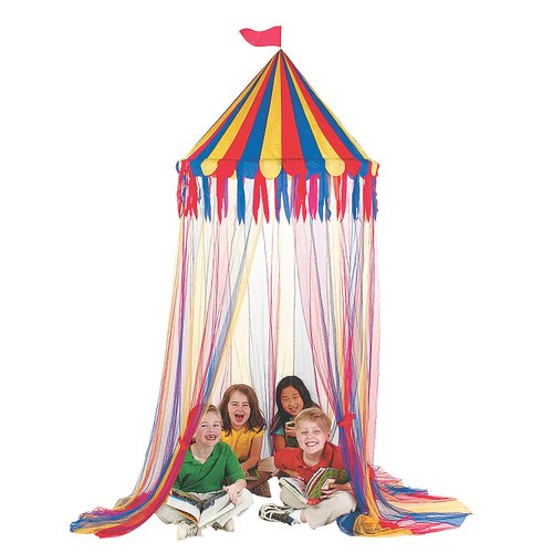 Big Top Canopy Tent - 1 Piece - Educational and Learning Activities for Kids