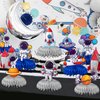 9 Pcs Space Birthday Decorations Space Centerpieces for Tables Space Themed Party Decorations Space Party Favors