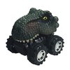 Wild Zoomies - Dinosaur T-Rex from Deluxebase. Friction powered monster truck toys with cool animal riders, great car toys and dinosaur toys for boys and girls