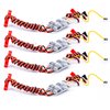 FPVDrone Bidirectional 5A ESC Brushed Speed Controller Dual Way ESC 2S-3S Lipo for RC Model Boat/Tank 130 180 Brushed Motor Spare Parts(4PCS)