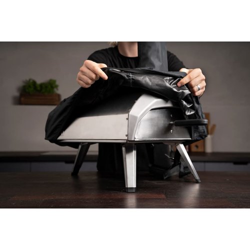 Ooni Karu 12 Protective Carry Cover - Waterproof and Weatherproof Pizza Oven Cover - Pizza Oven Accessories - Outdoor Pizza Oven Accessory