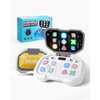 SIENBOR Fast Push Game 4 Modes Screen Handheld Dance Game Machine,Brain & Memory & Reaction & Speed Training Games Toy,Birthday Gifts for Boys Girls，Fidget Games Toys for Boys Girls (White)