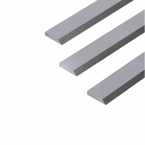 FOXBC 6-1/8-Inch x 11/16-Inch x 1/8-Inch Jointer Planer Knives for Craftsman, JET, Ridgid, Delta 6" Jointer Planer - Set of 3