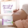 Stretch Mark Cream for Pregnant Women: Stretch Mark Treatment for Pregnancy - Belly Butter For Pregnant Women - Massage Lotion To Prevent And Repair Maternity Stretch Marks Scar - 4 Oz