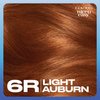 Clairol Nice'n Easy Permanent Hair Color, 6R Light Auburn