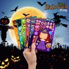 36 Sheets Halloween Stickers for Kids Make Your Own Halloween Stickers, Halloween favors for Kids, Halloween Crafts for Kids Halloween Party Favors, Halloween Party Games Stickers Trick or Treat Party