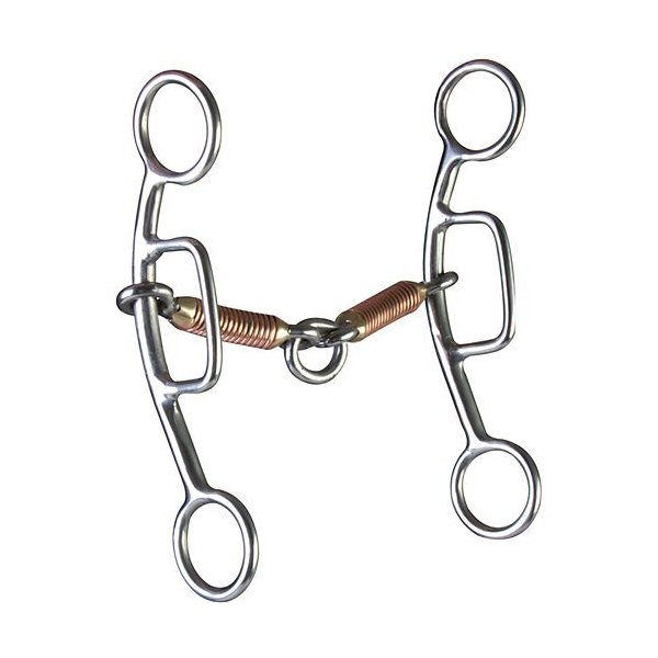 Westen SS Copper Wire Lifesaver Short Gag Bit