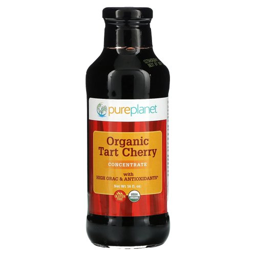 PURE PLANET Organic Tart Cherry Concentrate, 16 FZ