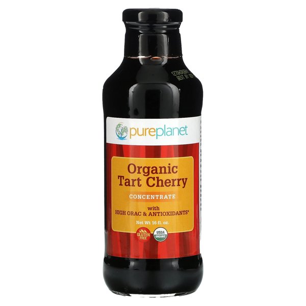 PURE PLANET Organic Tart Cherry Concentrate, 16 FZ