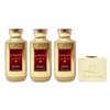 Bath & Body Works Luminous 3 Pack Body Wash Gift Set with a Creamy Rose Bar Soap - Full Size