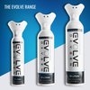 EVOLVE 15-Liter Pure Oxygen Canister with Breathing Cup | Portable Oxygen Can | Ideal for Home Use and Outdoor Activities | Designed by Firefighters | Made in The USA | Pack of 3