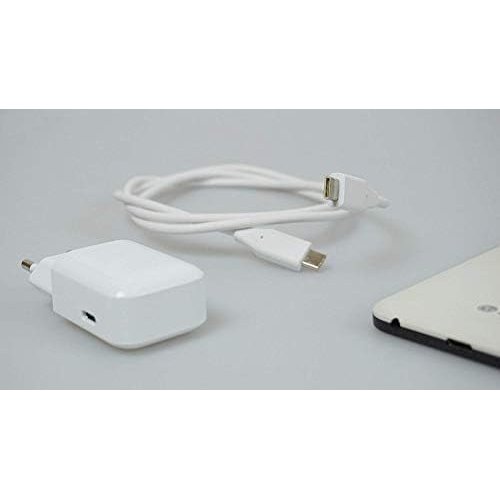 OEM Professional 3.0 Kit Compatible with Bang & OLUFSEN Active Beoplay P6 18W Quick Charge 3.0 Adaptive Fast Wall Charger Plus 5ft USB-C Data Cable