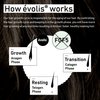 évolis REVERSE Repair Treatment Mask | Hair Mask for Hair Growth | Deep Conditioning Hair Mask | Hair Growth Treatment | Hair Repair Mask | Hair Mask for Color Treated Hair (8.5 fl oz)