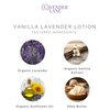LAVENDER LANE Vanilla Lavender Hand & Body Lotion, 9 oz - Made With Our Lavender Essential Oil, Goat's Milk, Moisturizing Shea Butter, Grown & Made in USA