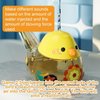 Yellow Bird Water Whistles Bird Call Whistle，Bird Whistle for Water,Hunting Crow Game Call for Decoying,Birthday Gifts for School Prizes Novelty and Gag Toys and Games
